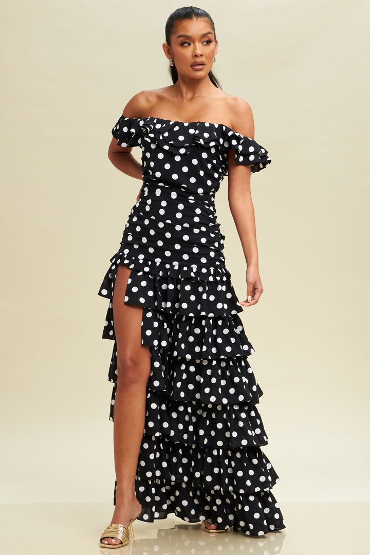 The Pretty Woman Polka Dot Dress