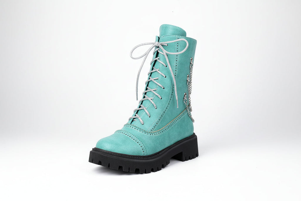The Chunky Mid-Calf Boot