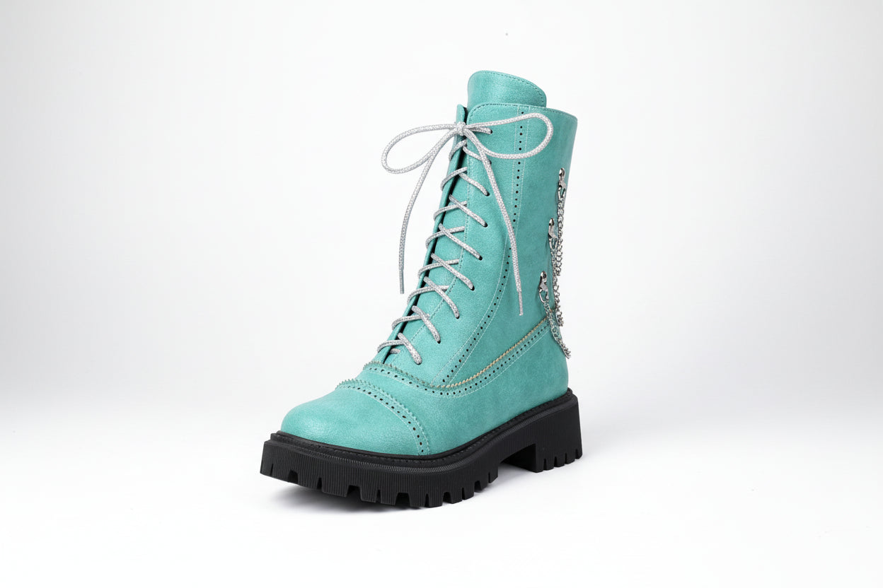 The Chunky Mid-Calf Boot