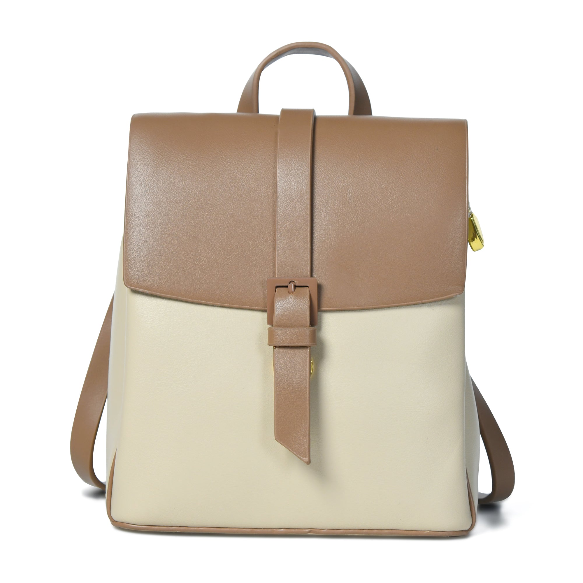 Sac à dos Claire pour femme - Marron