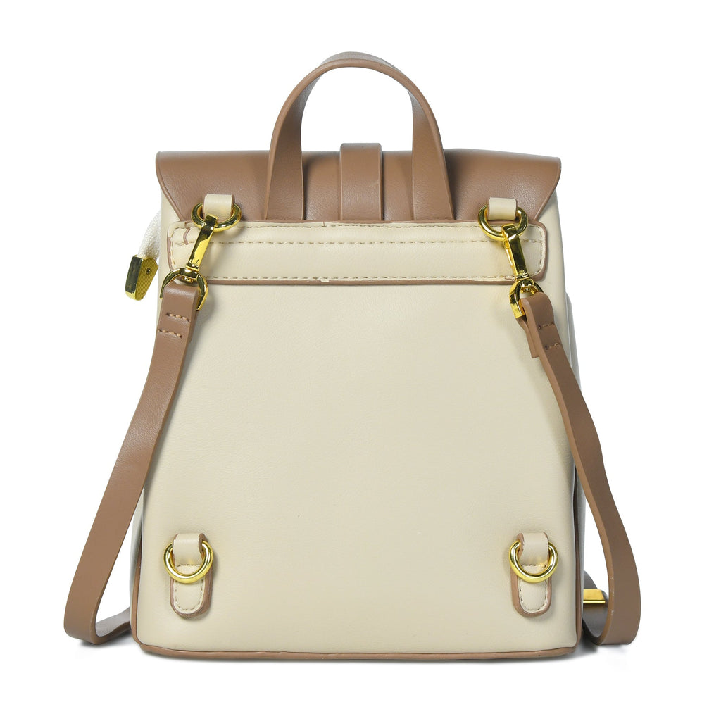 Sac à dos Claire pour femme - Marron