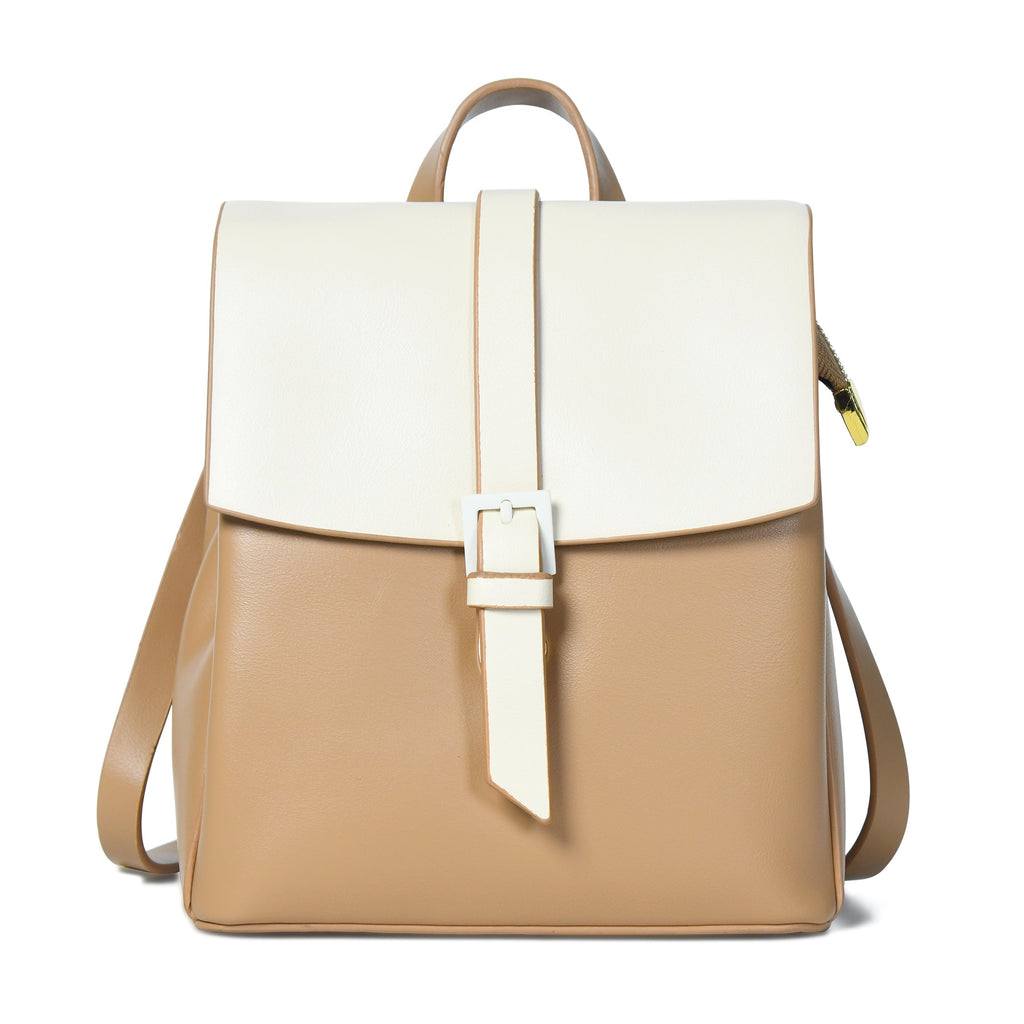Sac à dos Claire pour femme - Beige