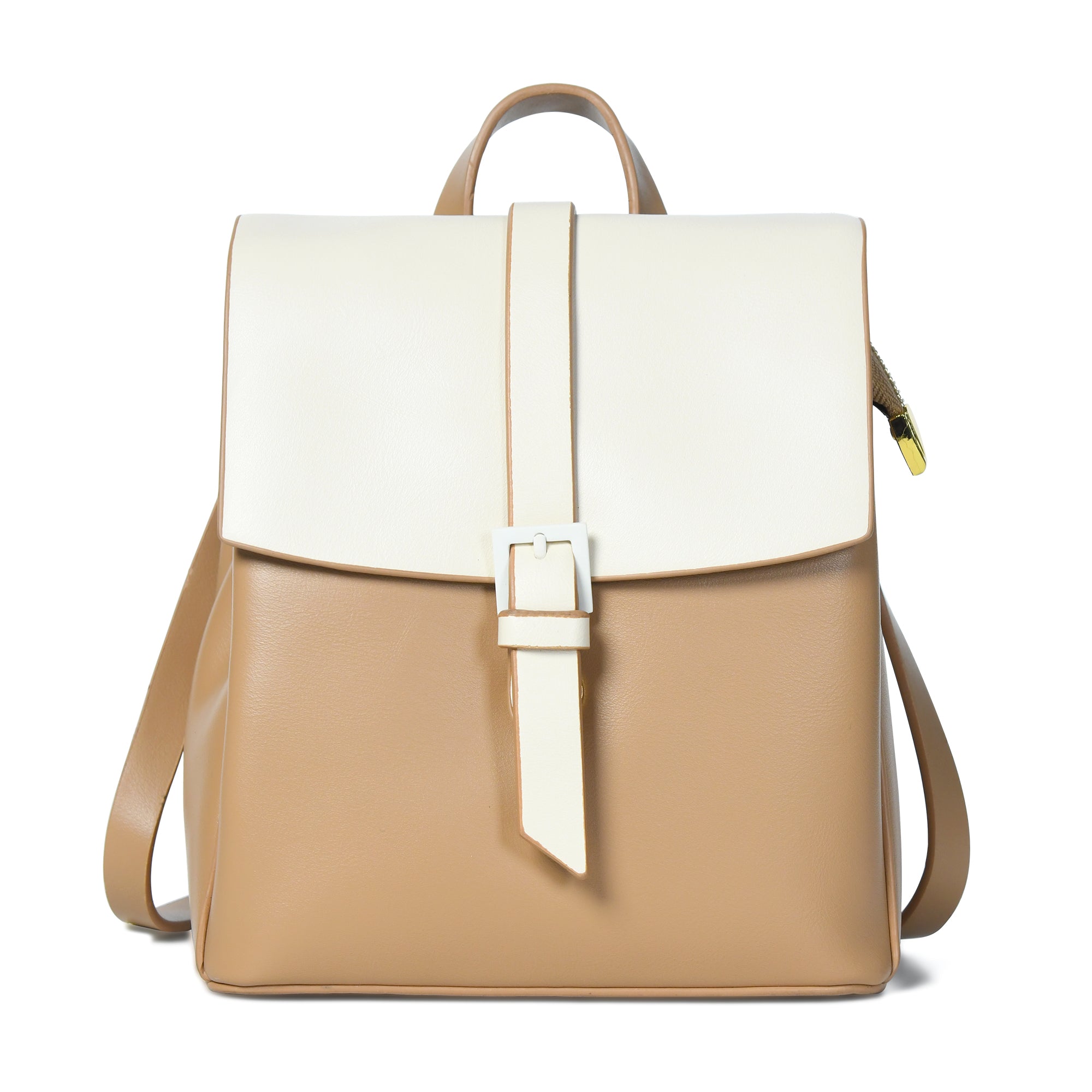 Sac à dos Claire pour femme - Beige