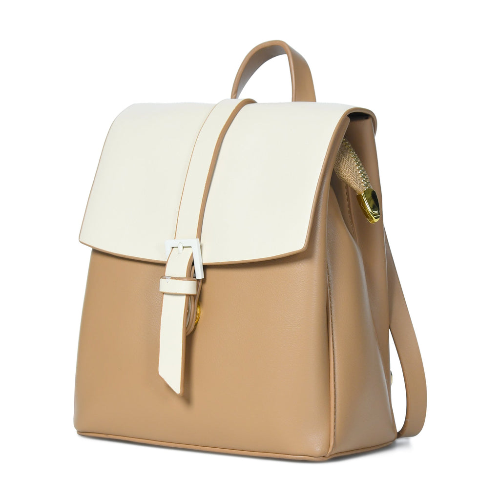 Sac à dos Claire pour femme - Beige