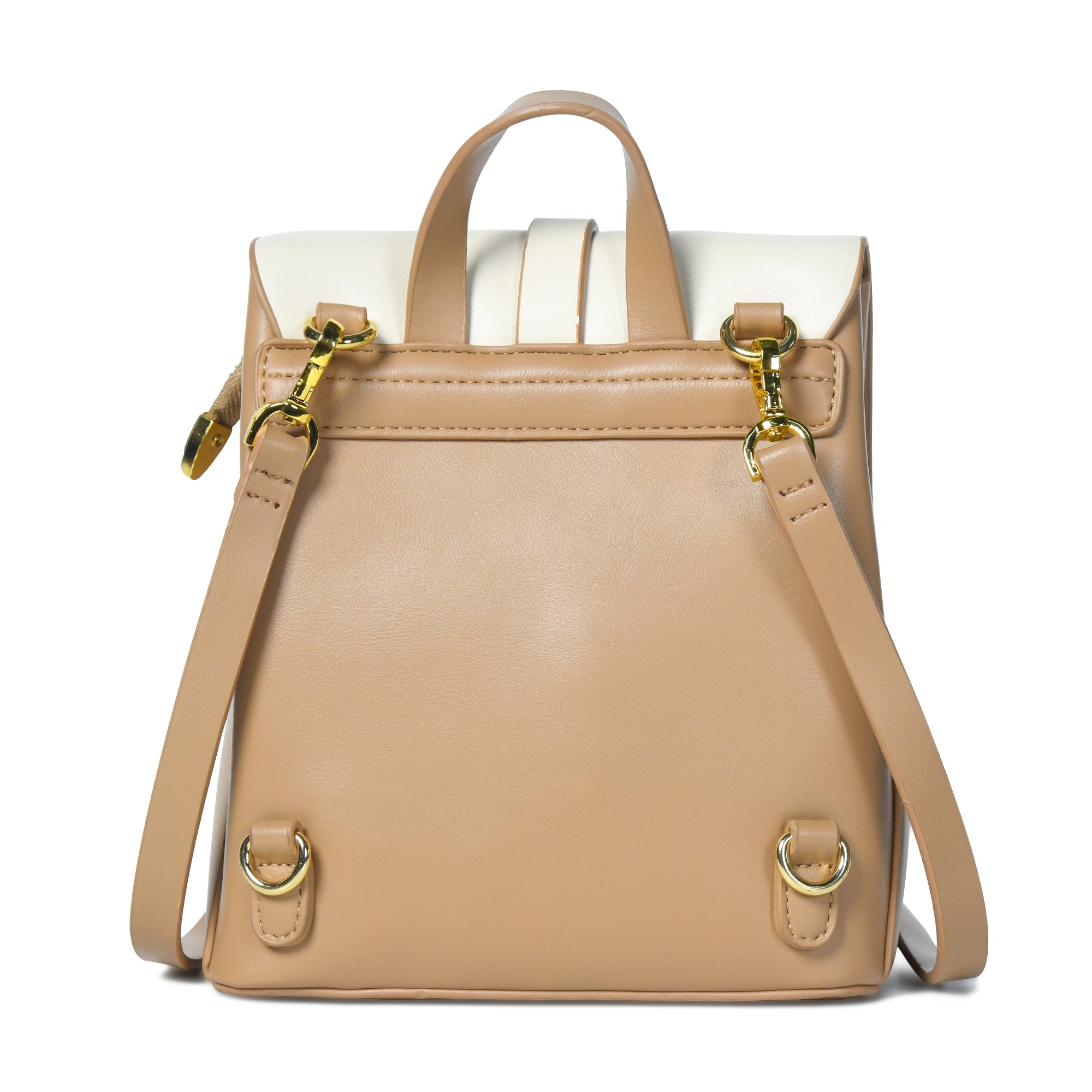 Sac à dos Claire pour femme - Beige