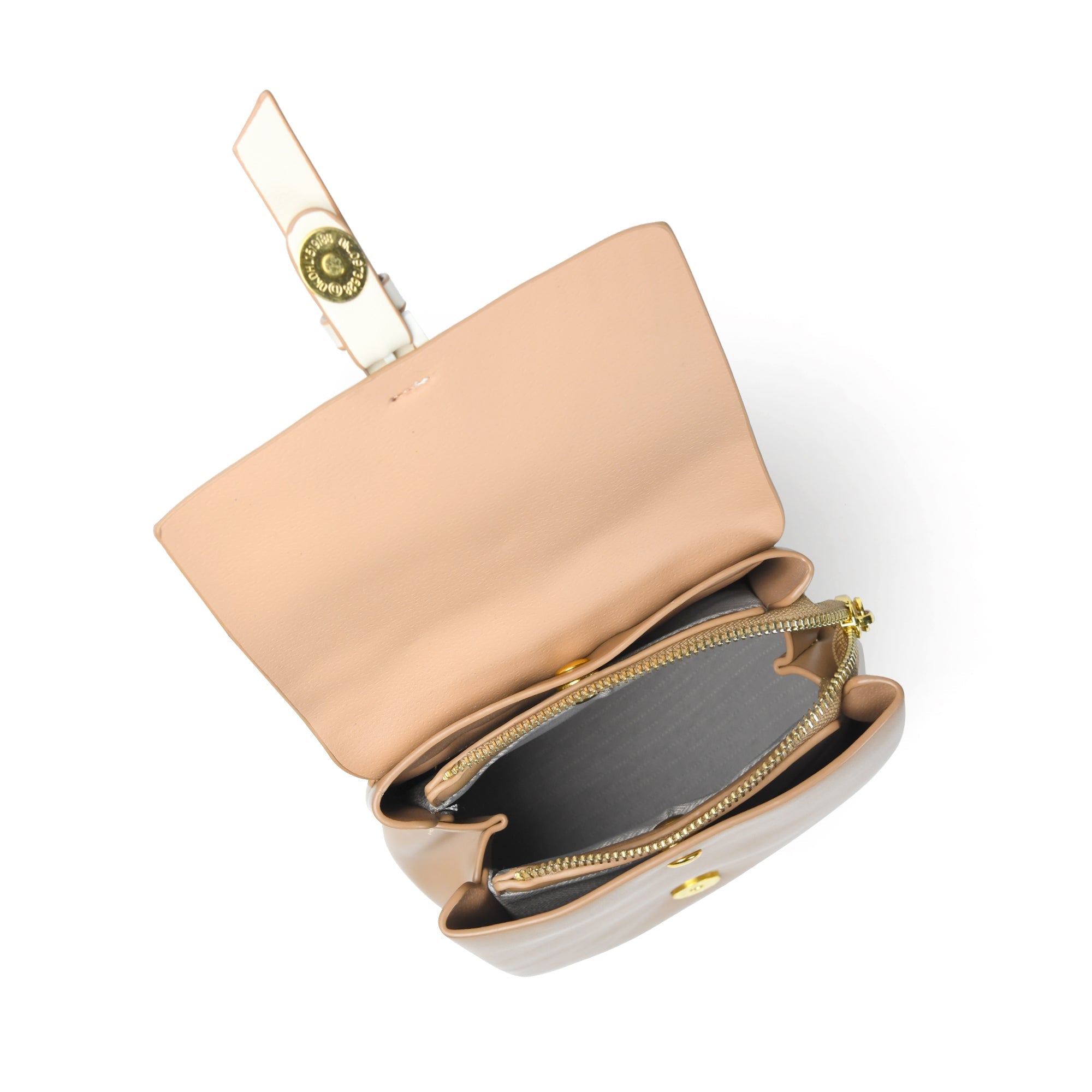 Sac à dos Claire pour femme - Beige