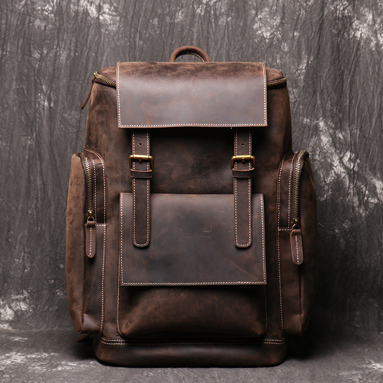 The Heritage Leather Laptop Bag