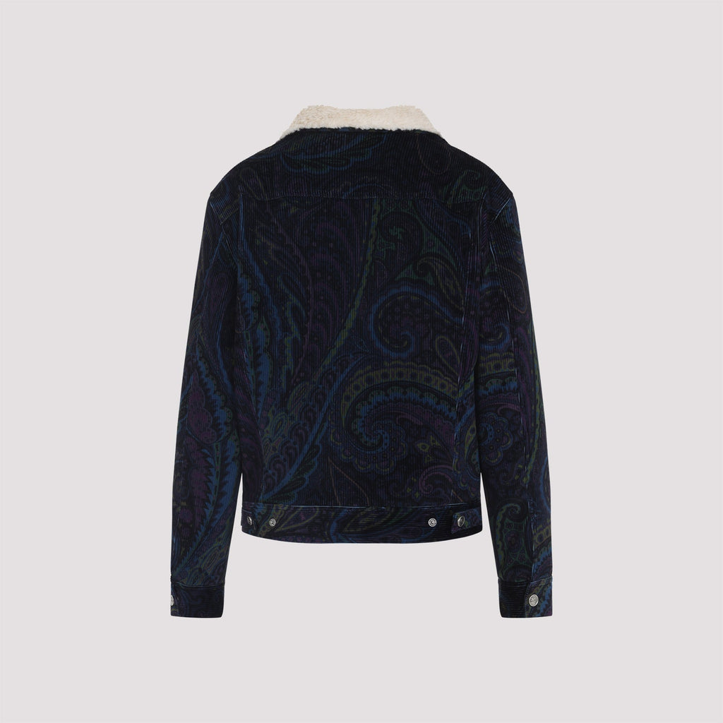 The Etro Printed Cotton Jacket