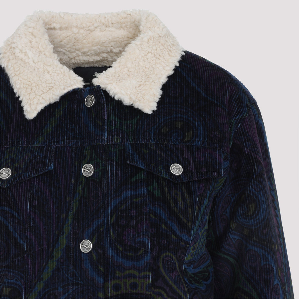 The Etro Printed Cotton Jacket