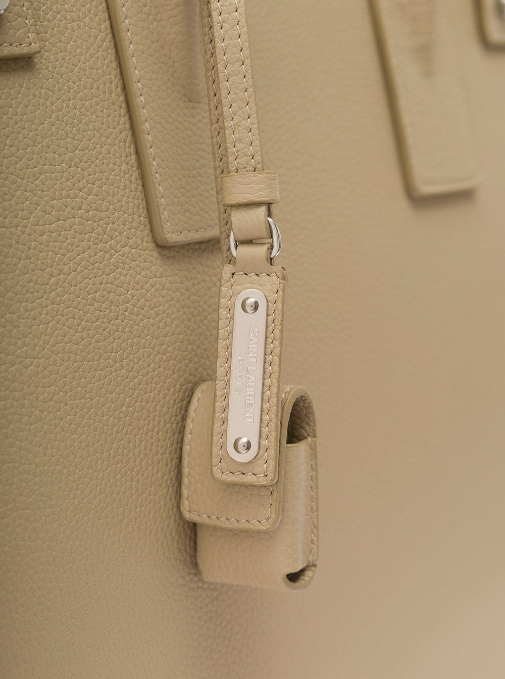 The Saint Laurent Sac de Jour - Beige