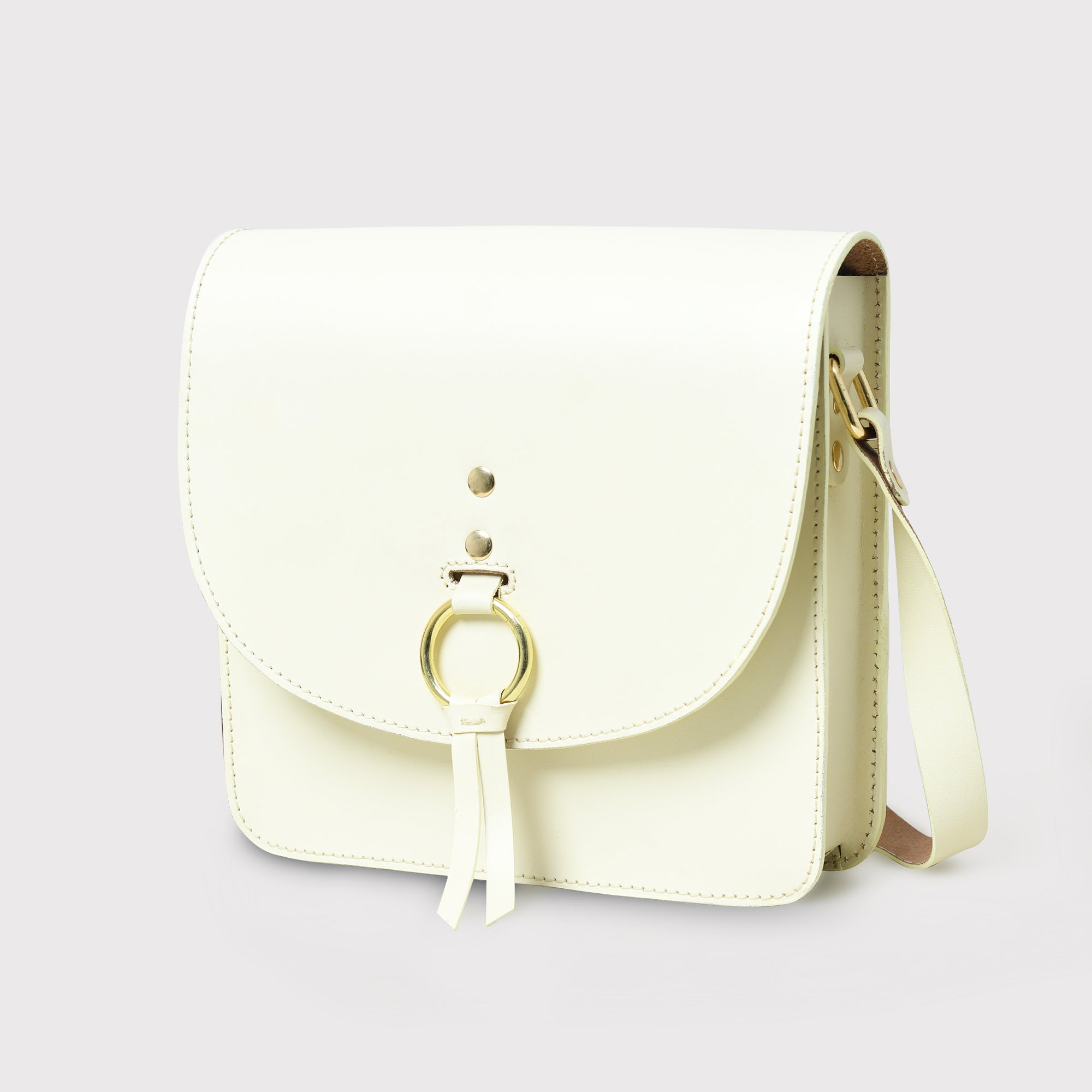 Sac bandoulière White Elegance