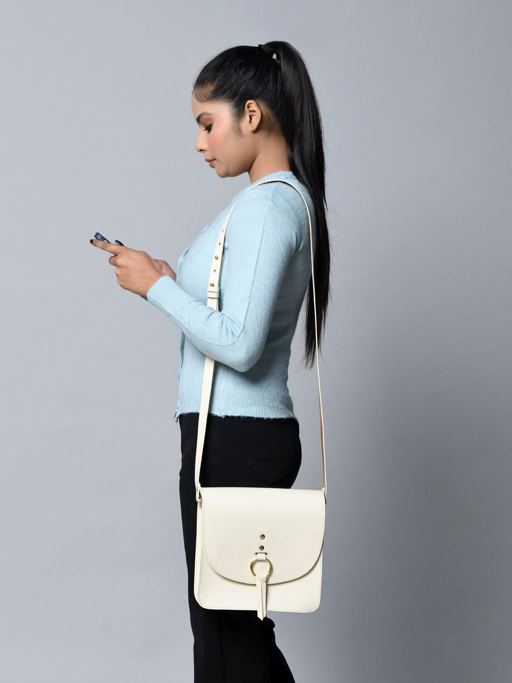 The Cream Crossbody