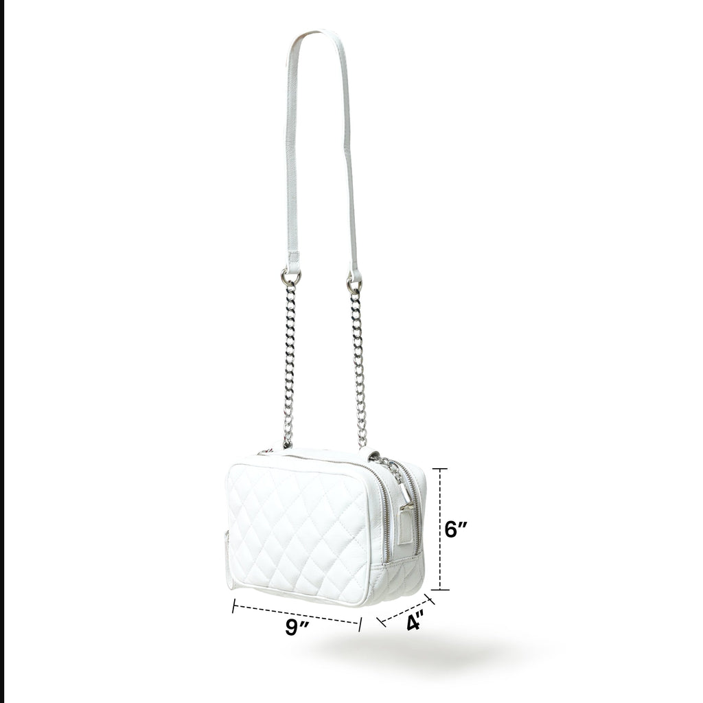 The Quilted Mini