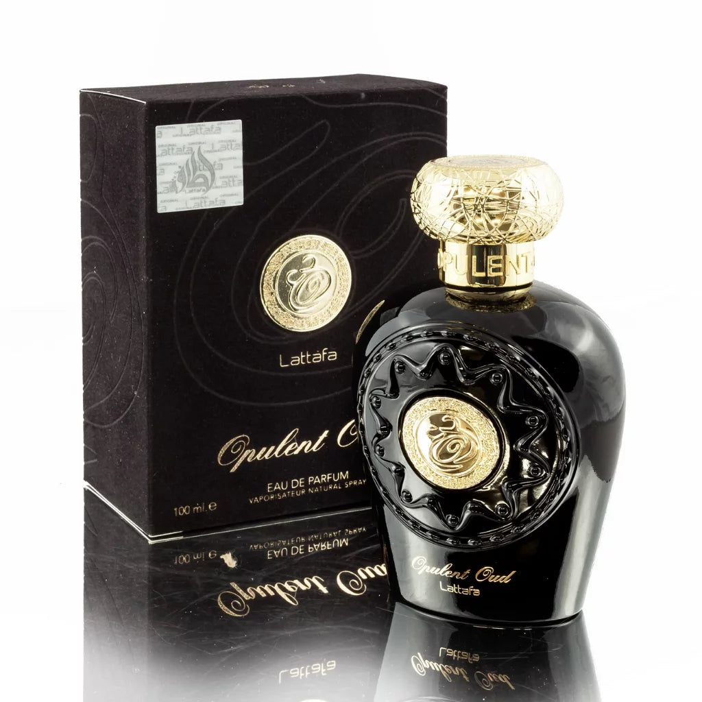 Lattafa Perfumes Opulent Oud Eau De Parfum Natural Spray for Men- 100Ml (3.4 Oz)
