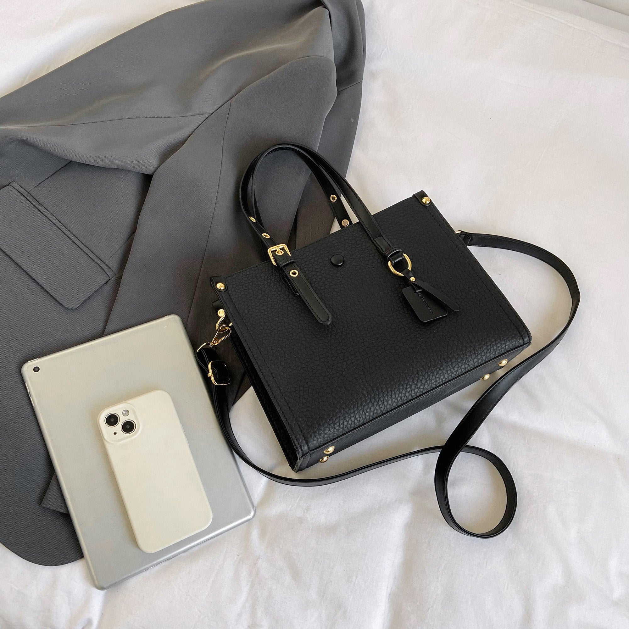 Le sac bandoulière végan