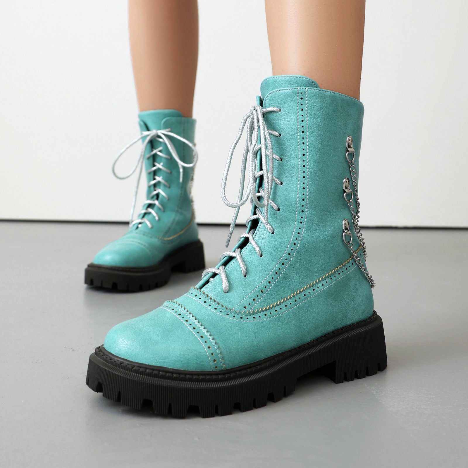 The Chunky Mid-Calf Boot
