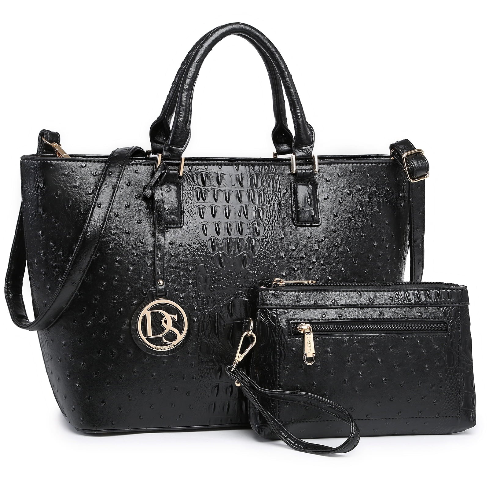Dasein Women'S Handbags Purses Large Tote Shoulder Bag Top Handle Satchel Bag for Work