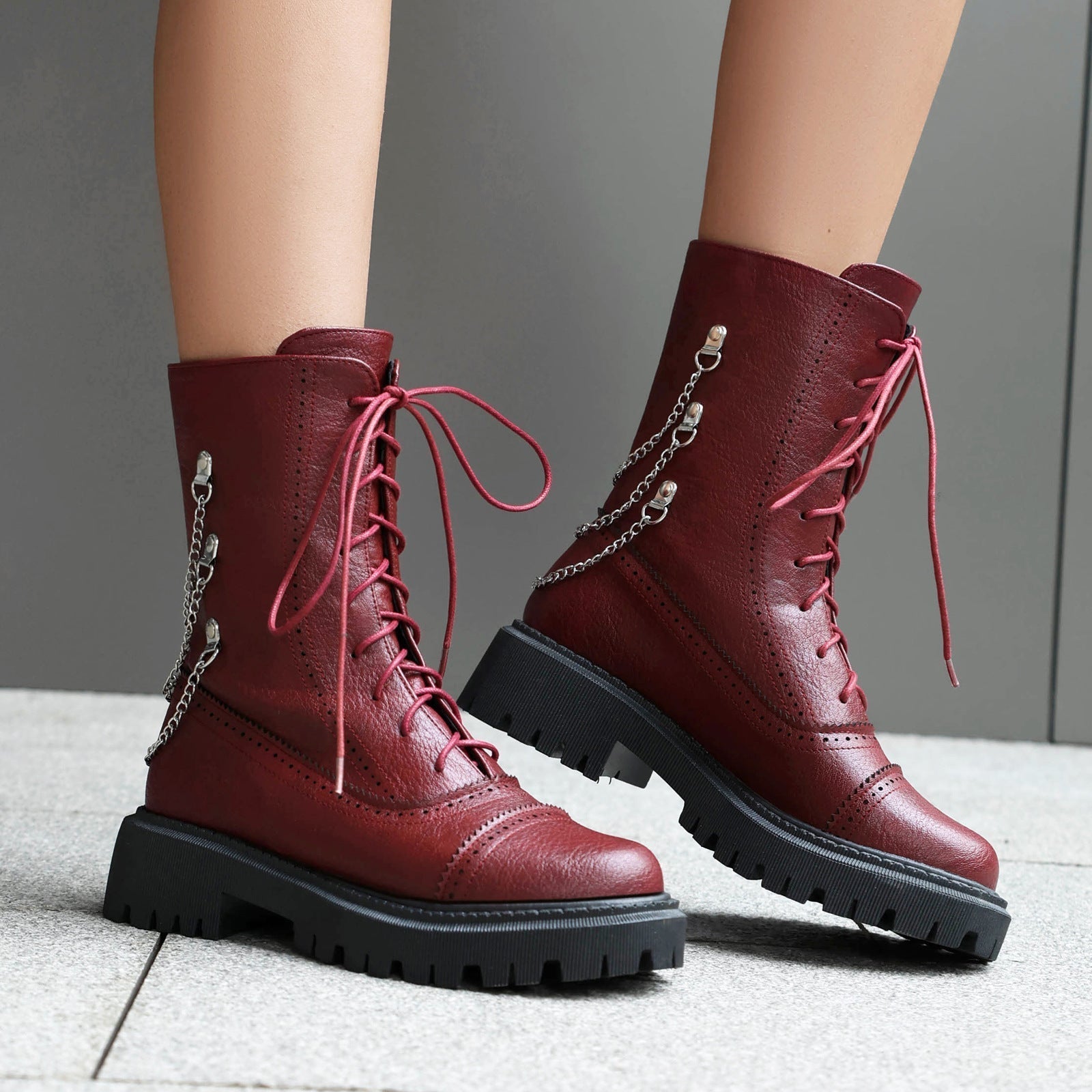 The Chunky Mid-Calf Boot