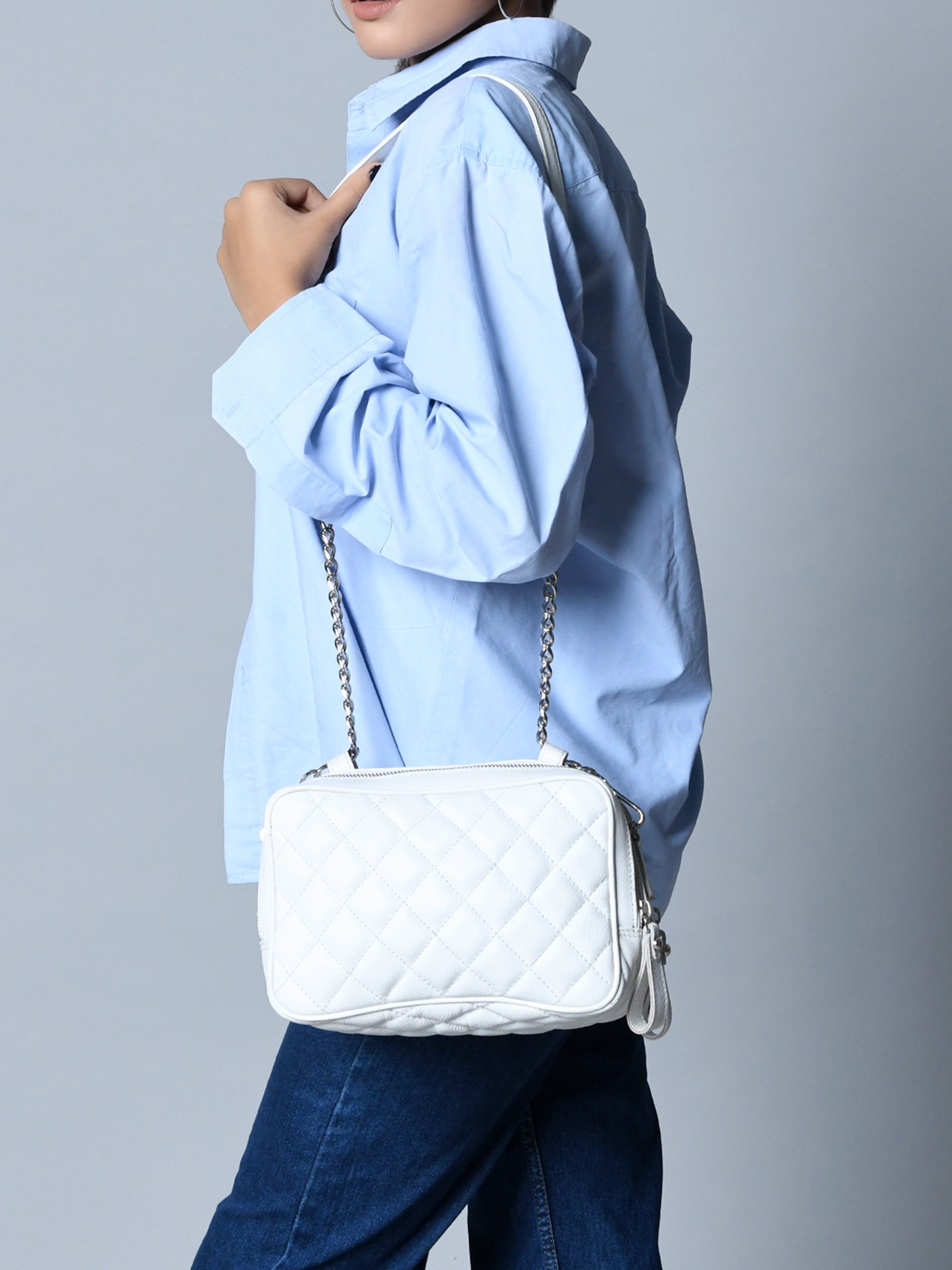The Quilted Mini