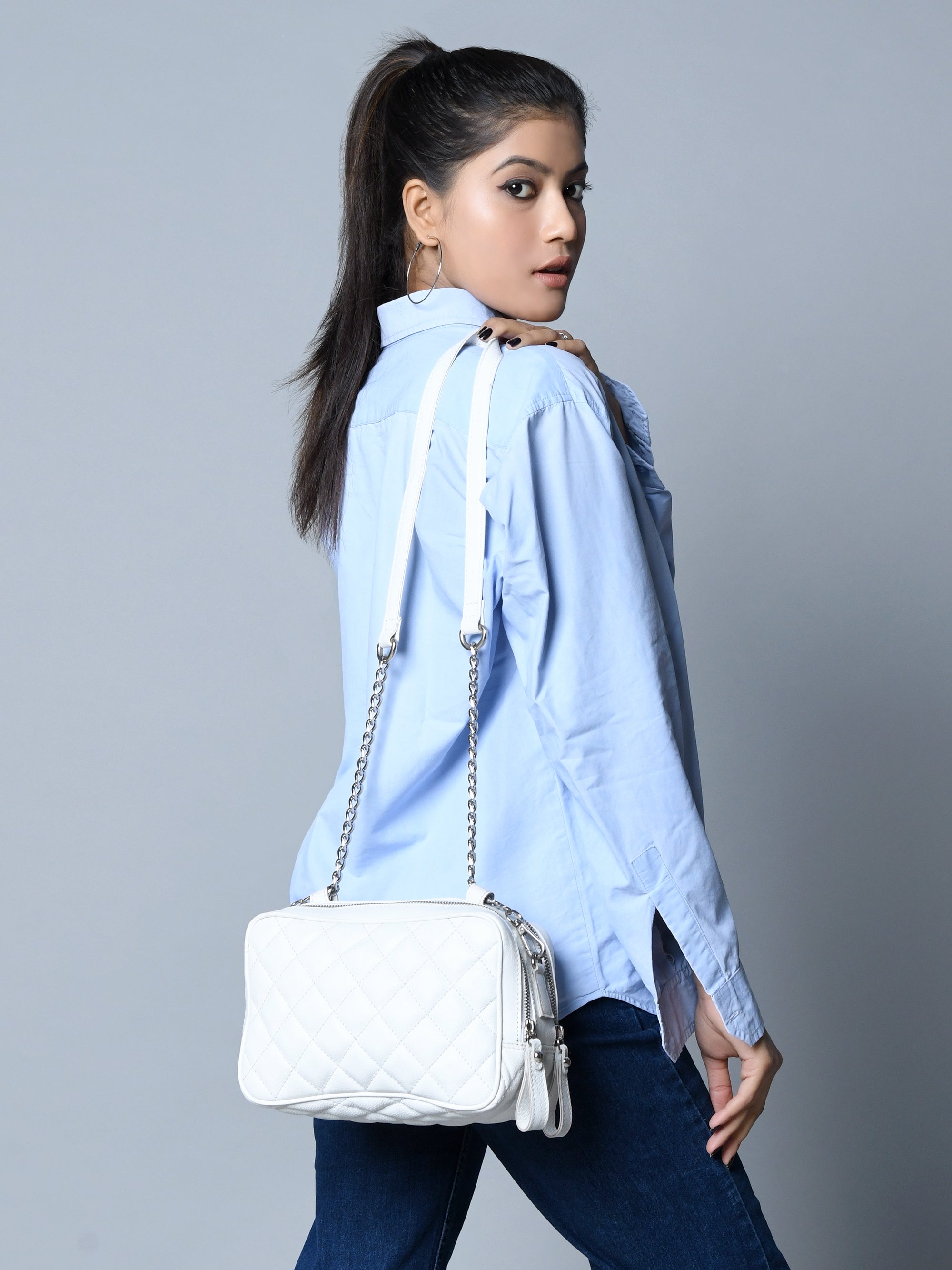 The Quilted Mini
