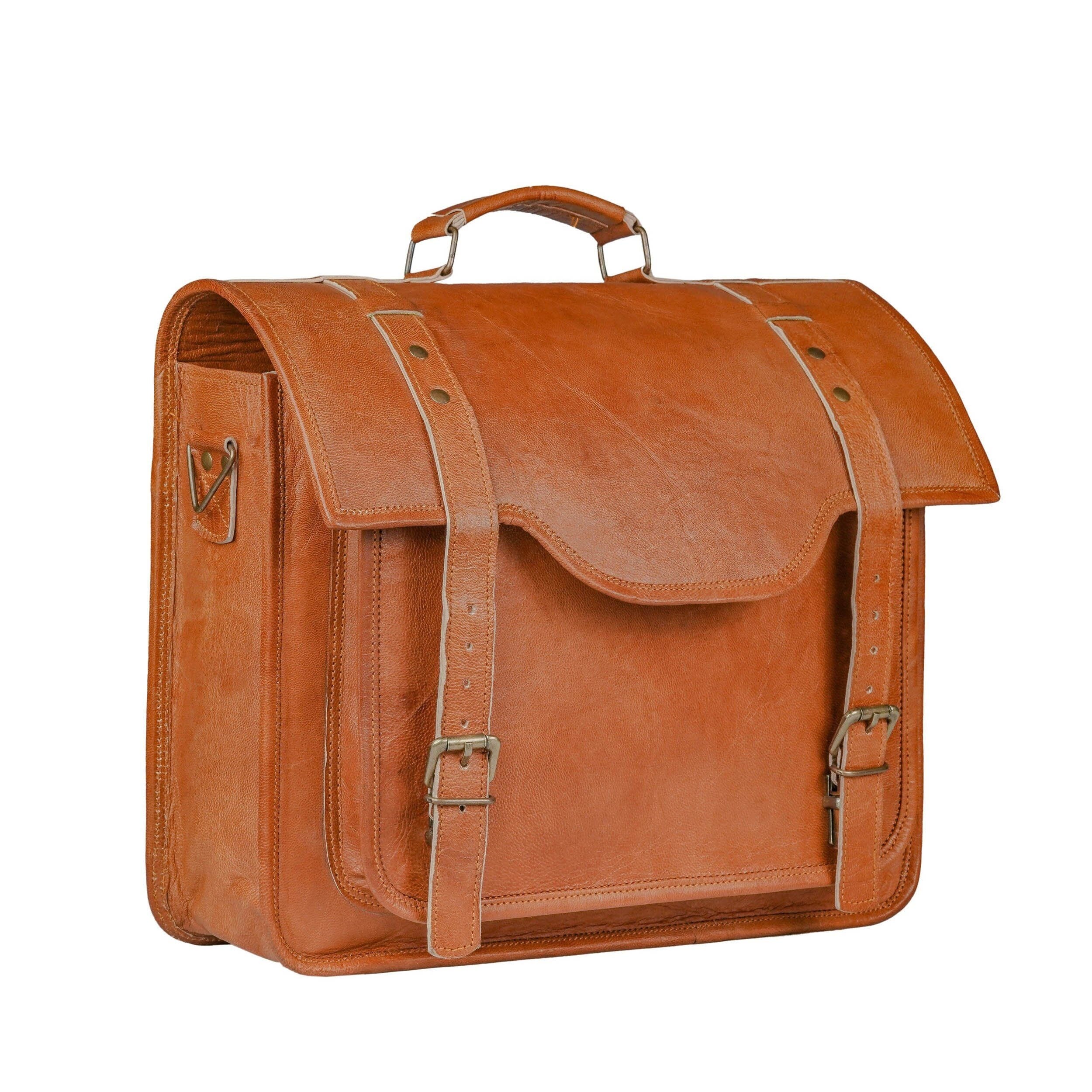 The Classic Gentleman Messenger Bag