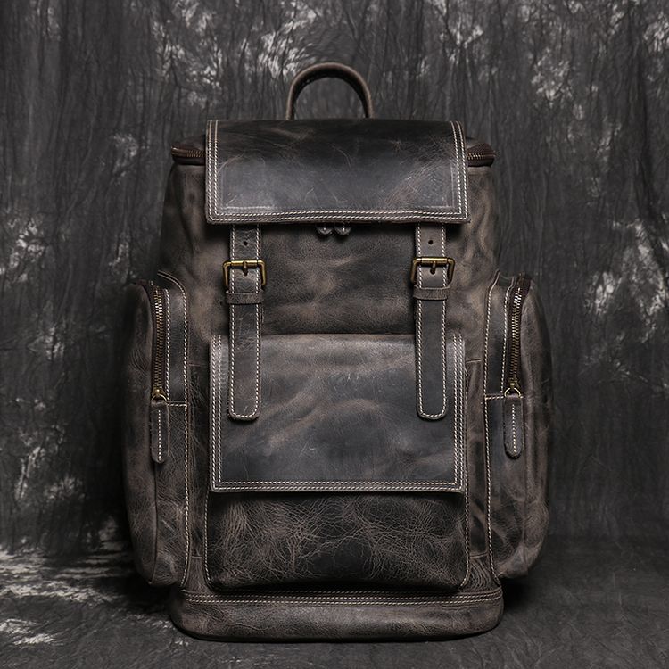 The Heritage Leather Laptop Bag