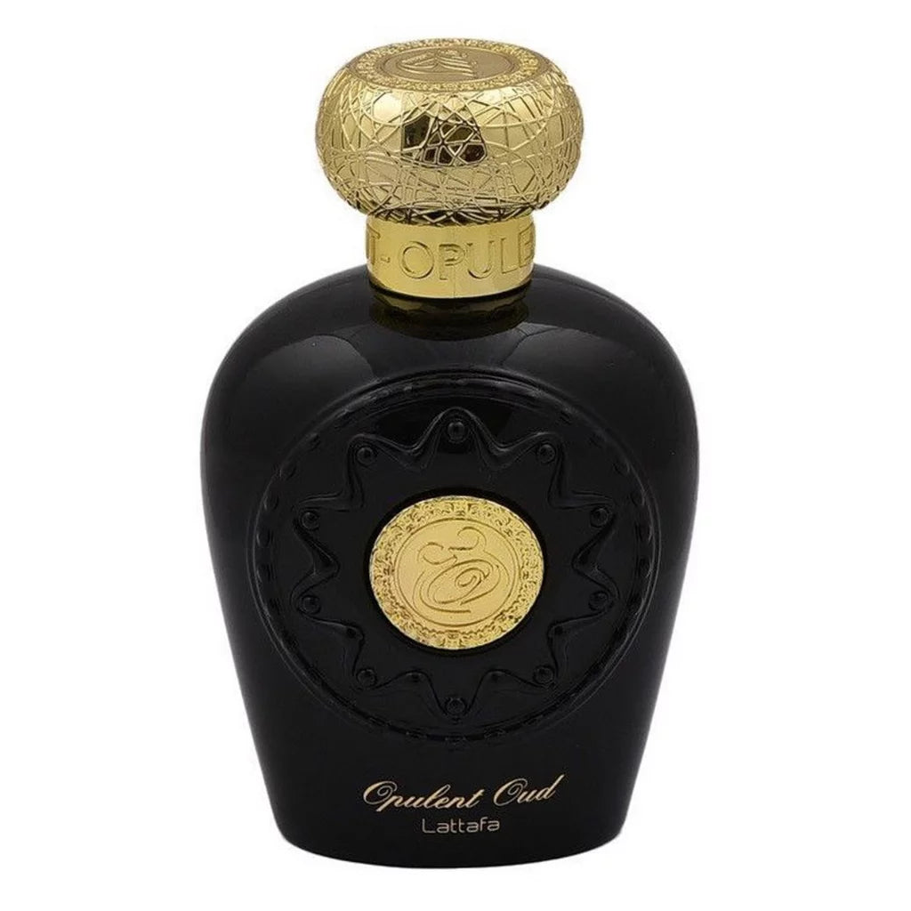 Lattafa Perfumes Opulent Oud Eau De Parfum Natural Spray for Men- 100Ml (3.4 Oz)