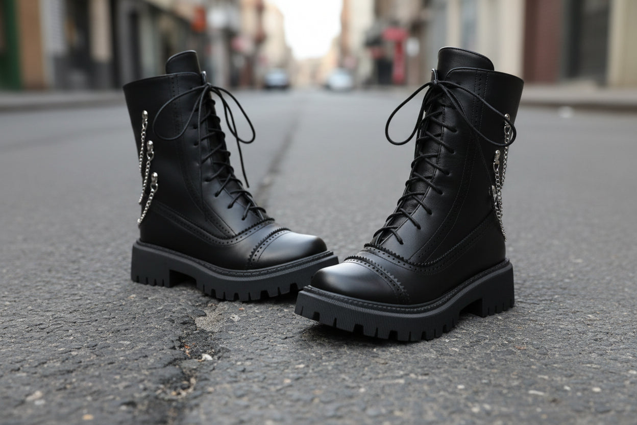 The Chunky Mid-Calf Boot