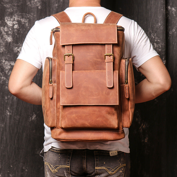The Heritage Leather Laptop Bag