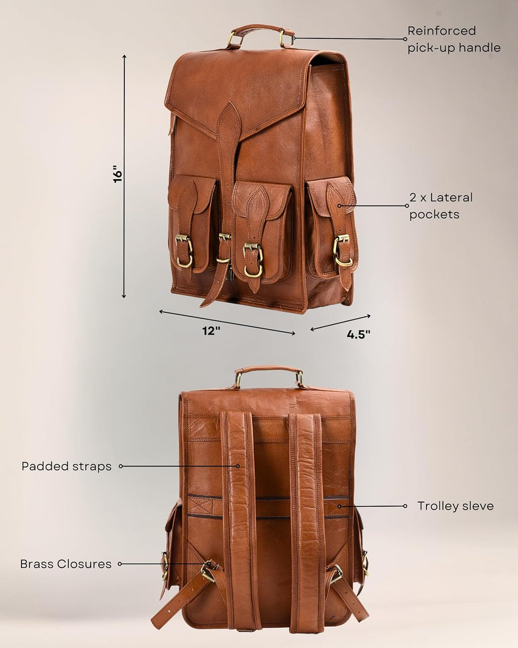 The Virtuose Rucksack