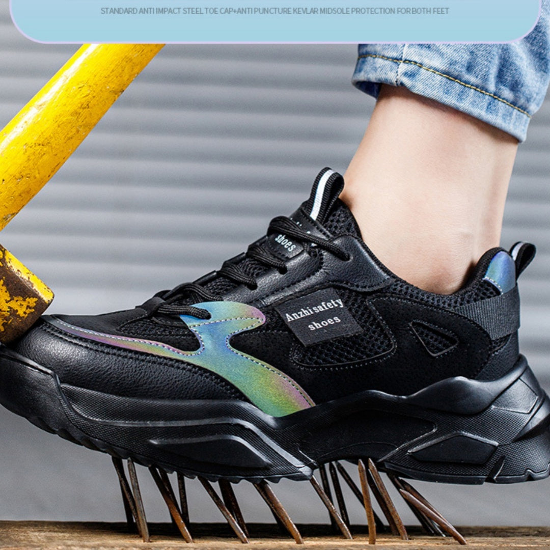The Safety Sneaker