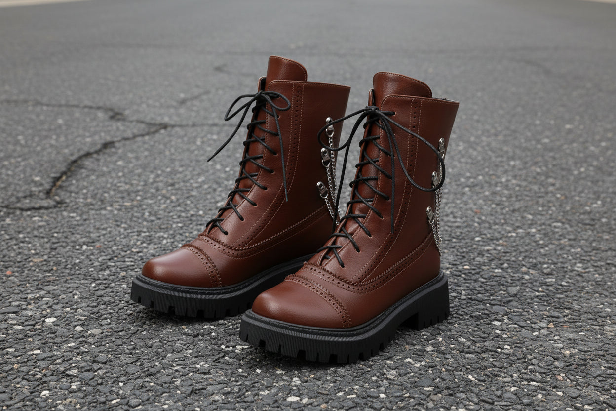 The Chunky Mid-Calf Boot