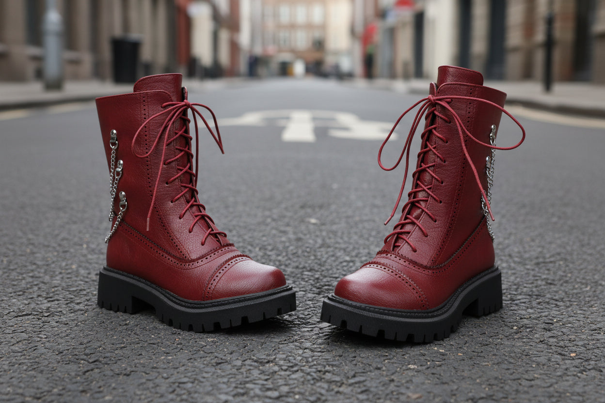 The Chunky Mid-Calf Boot