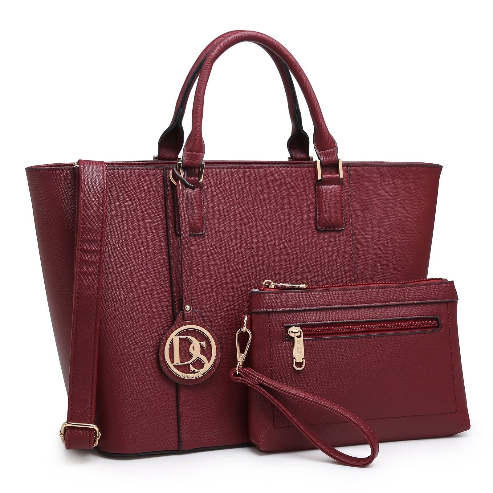 Dasein Women'S Handbags Purses Large Tote Shoulder Bag Top Handle Satchel Bag for Work