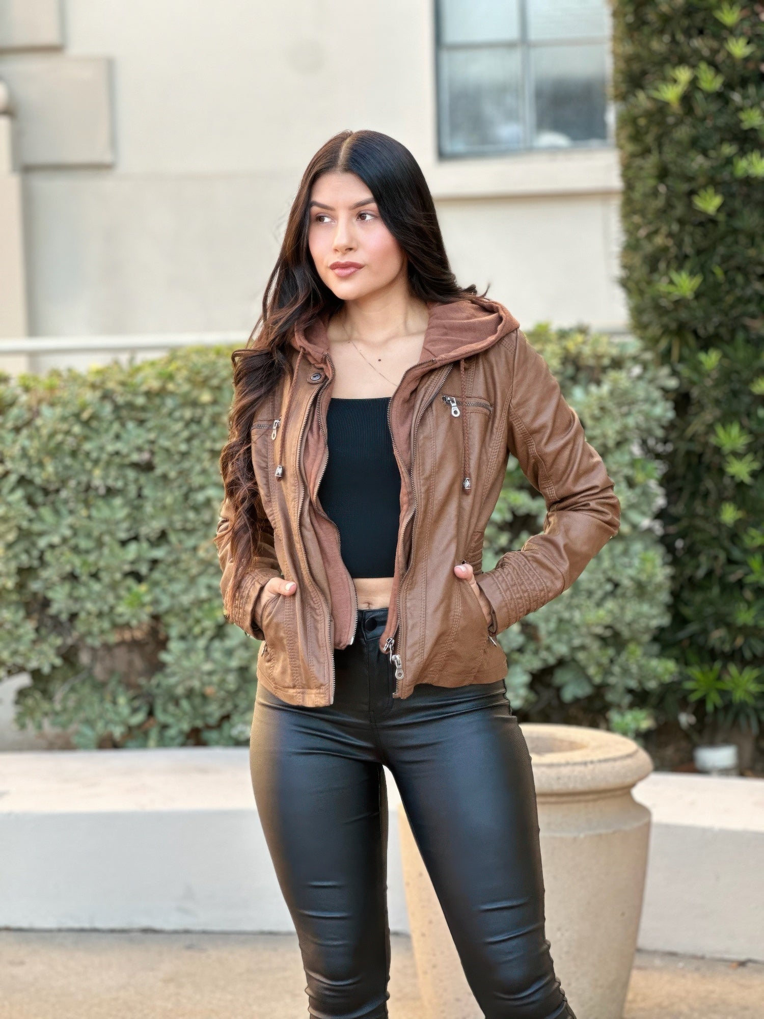 The Hooded Edge Jacket