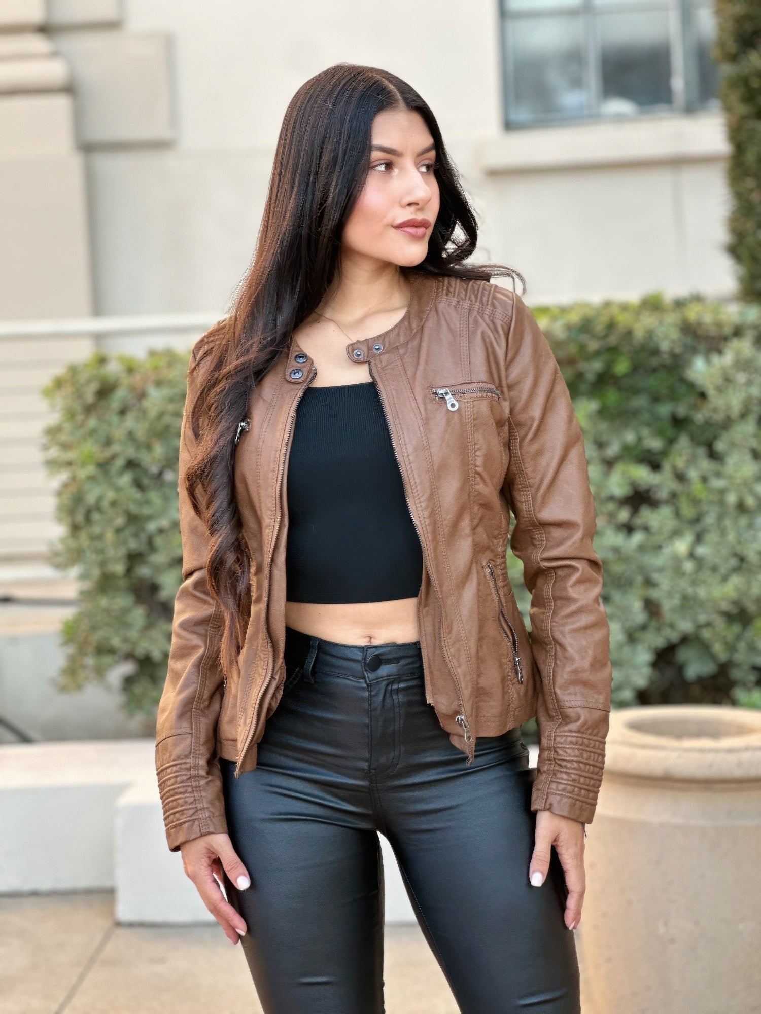 The Hooded Edge Jacket