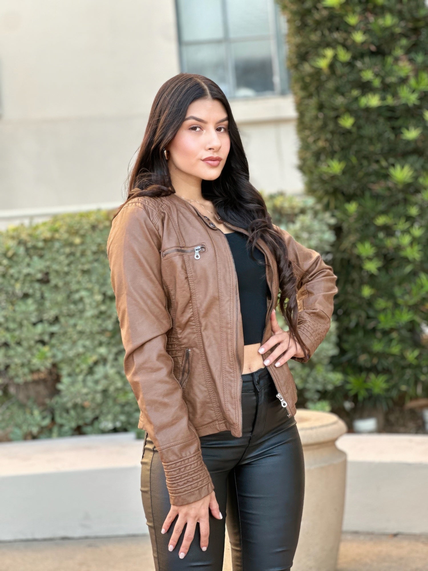 The Hooded Edge Jacket