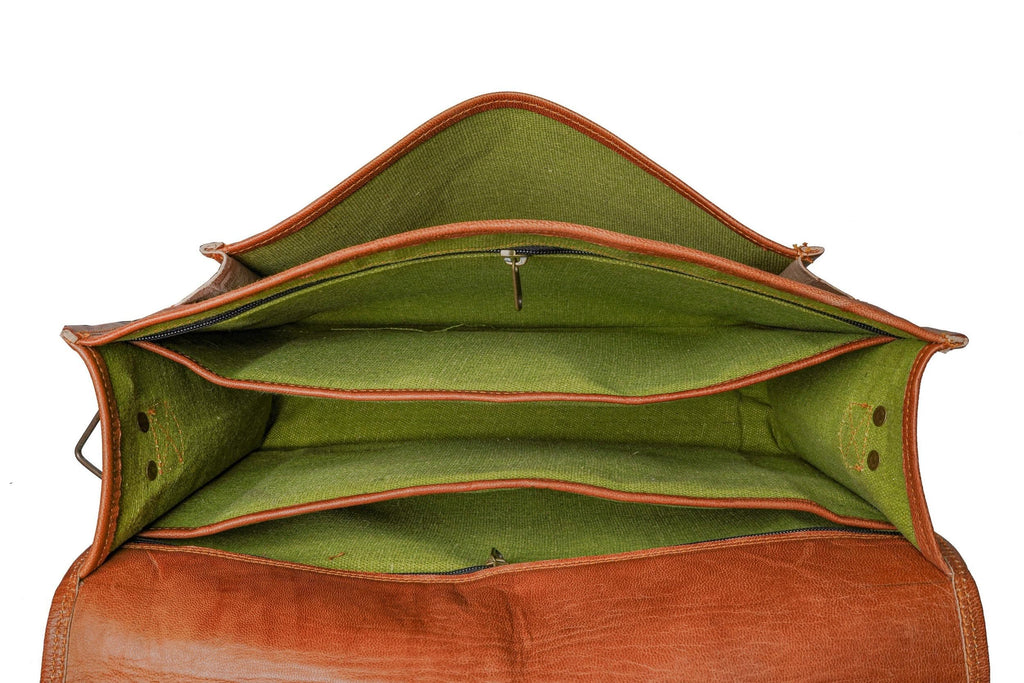 The Classic Gentleman Messenger Bag