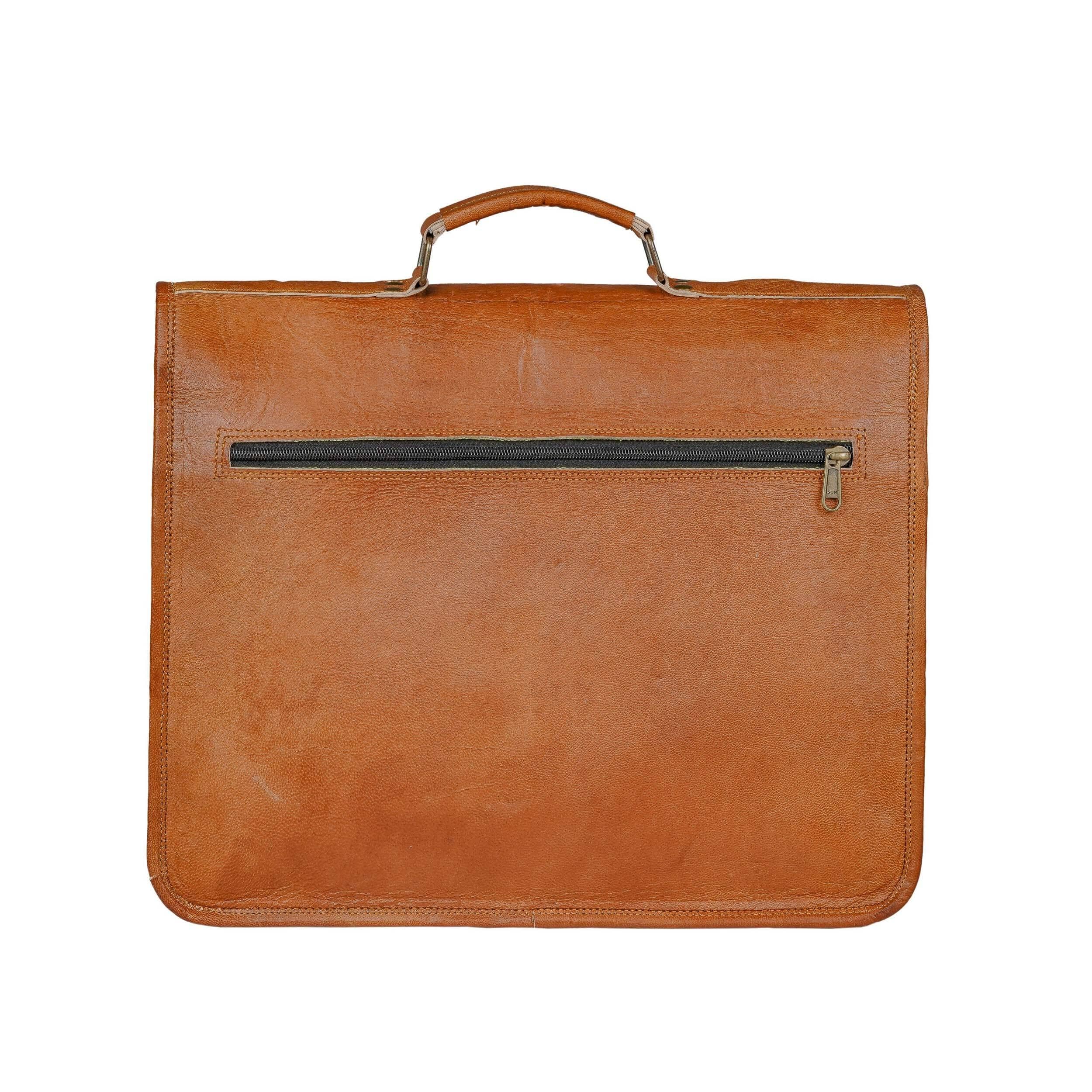 The Classic Gentleman Messenger Bag