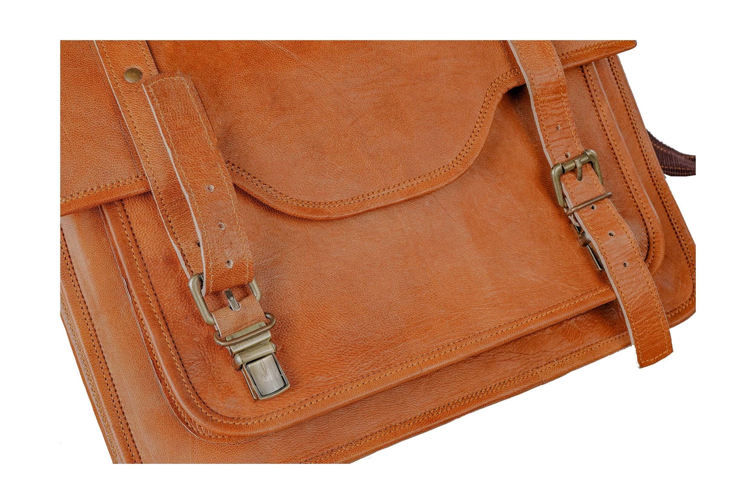 The Classic Gentleman Messenger Bag