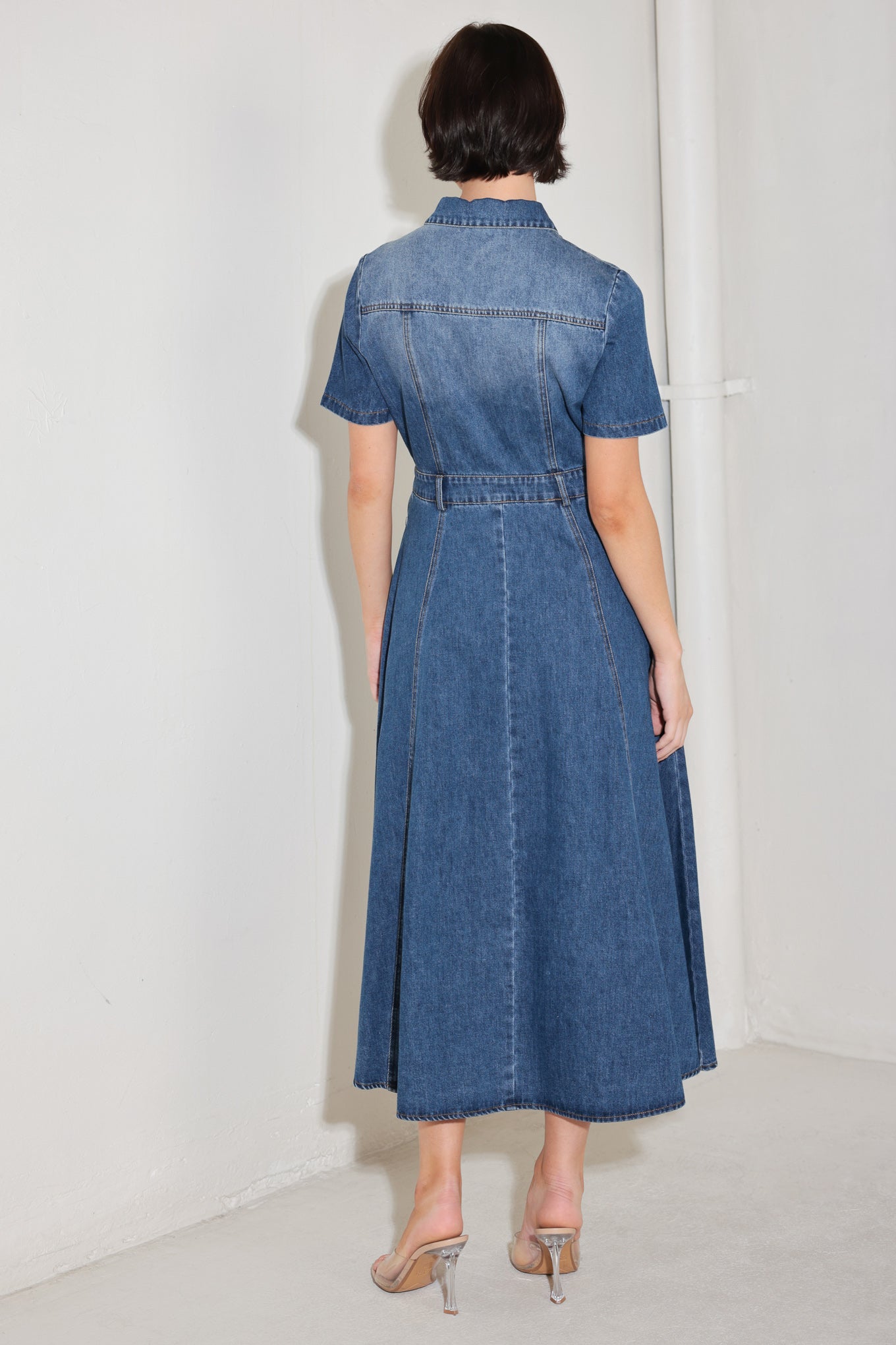 The Bluebird Denim Dress