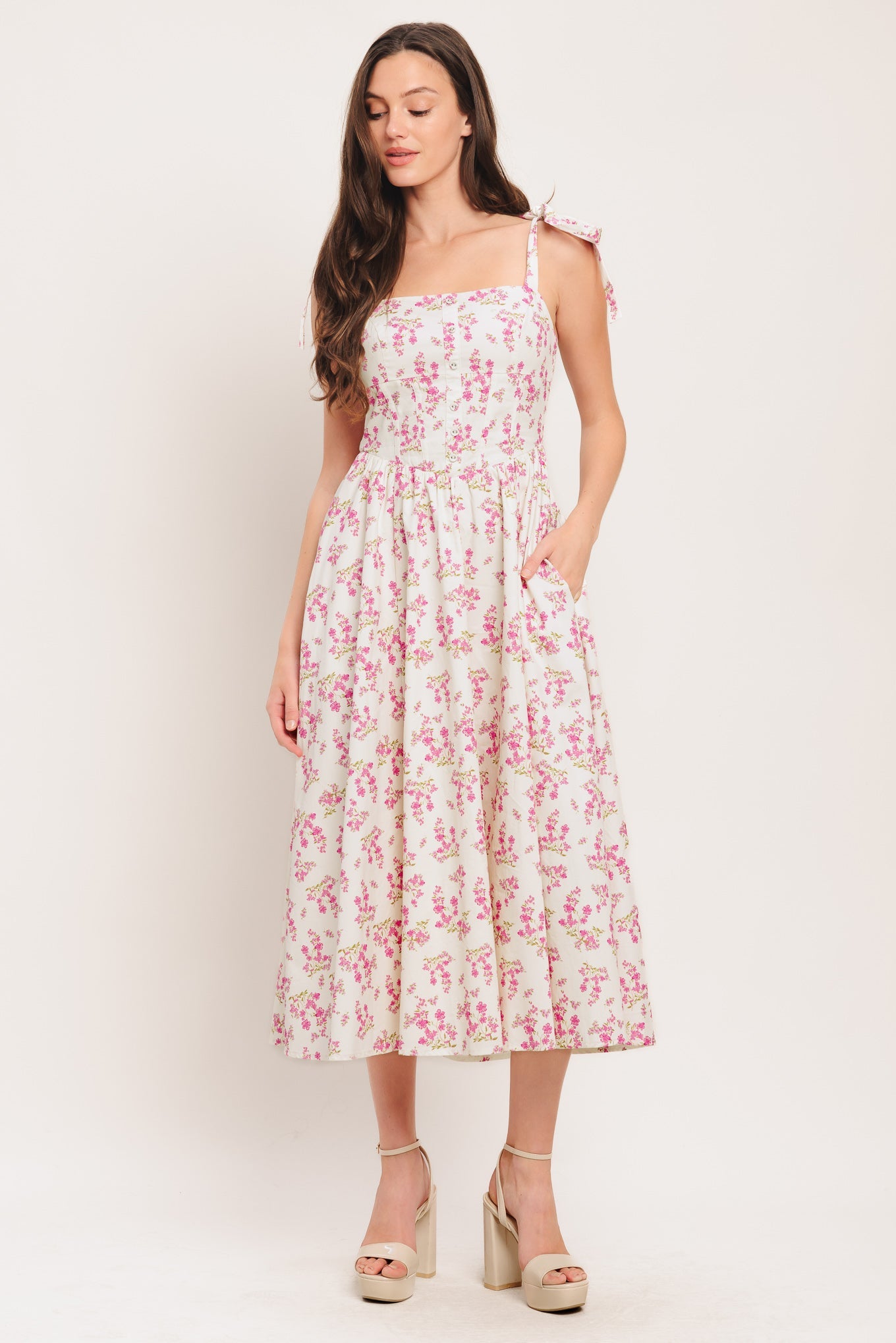 The Petals & Promises Dress