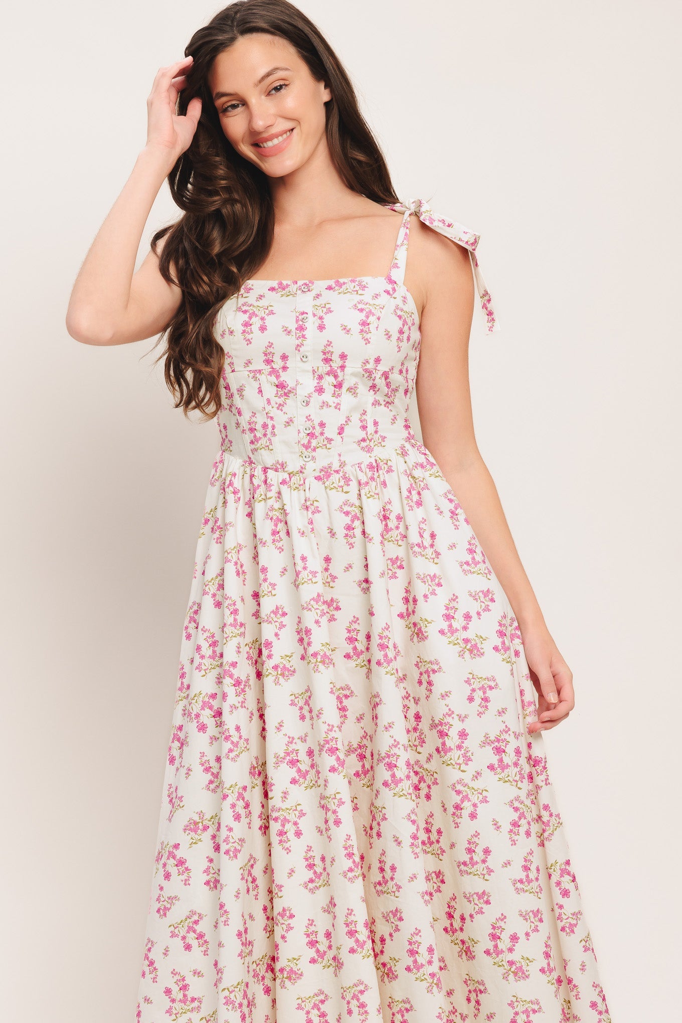 The Petals & Promises Dress