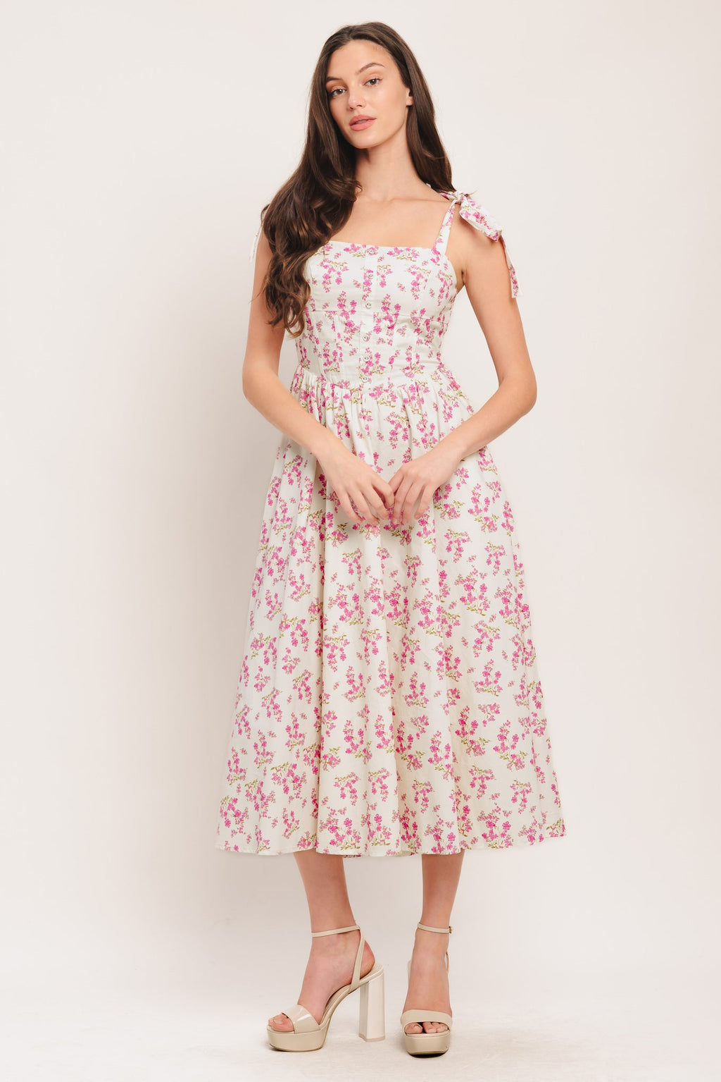 The Petals & Promises Dress