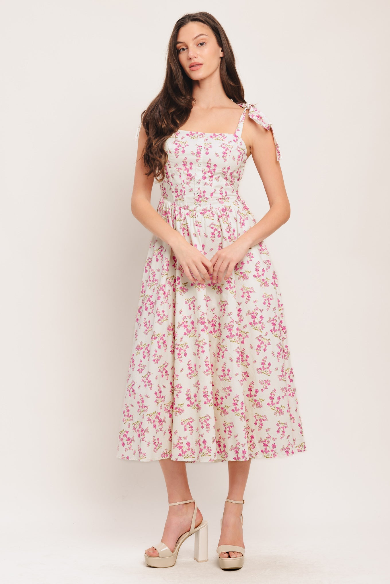 The Petals & Promises Dress