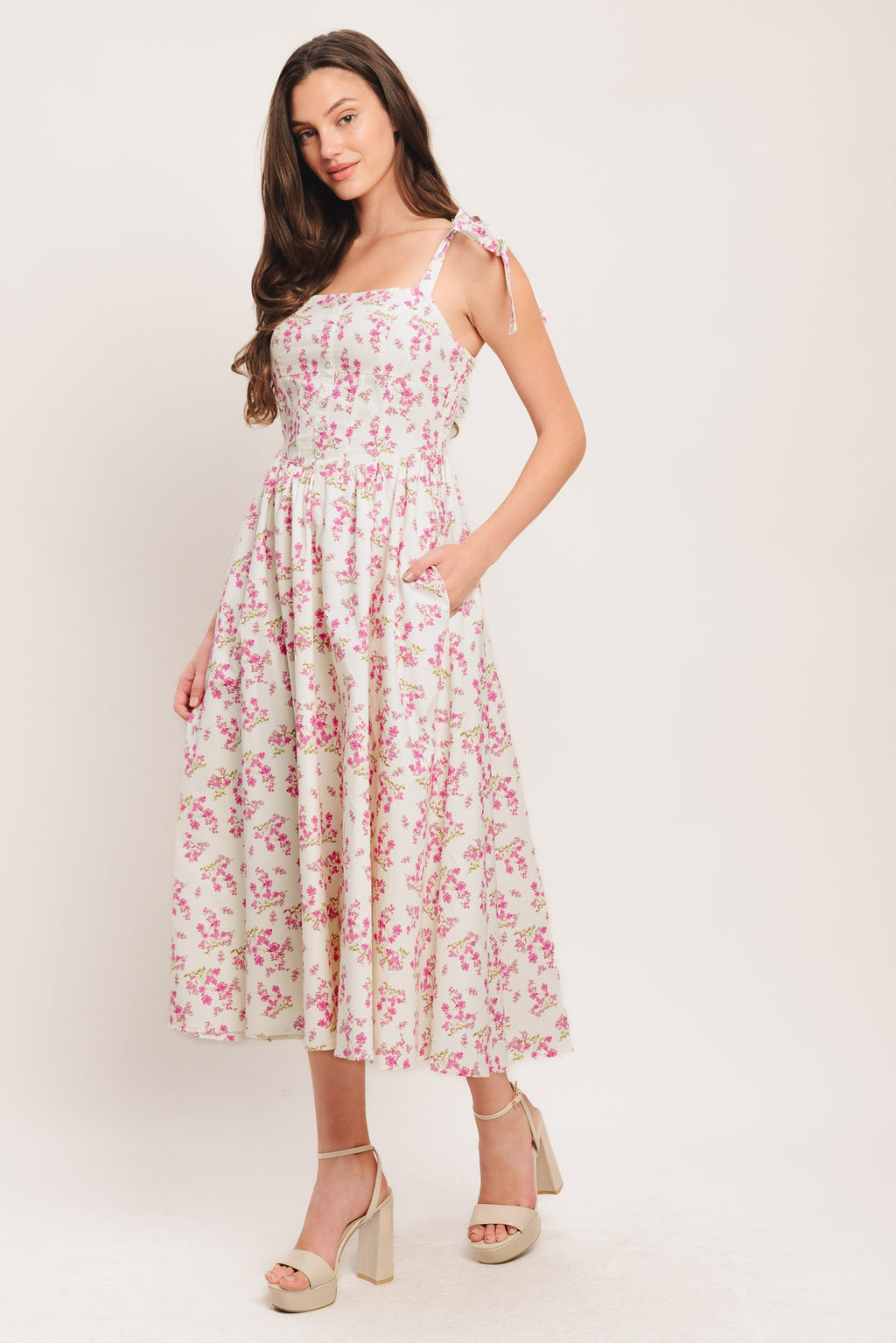 The Petals & Promises Dress