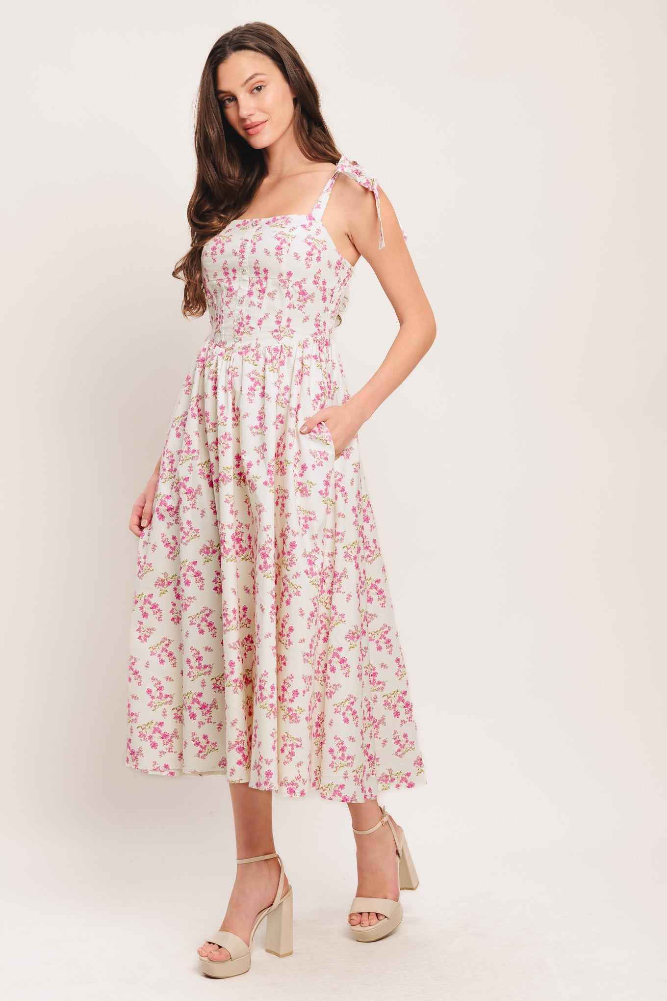 The Petals & Promises Dress