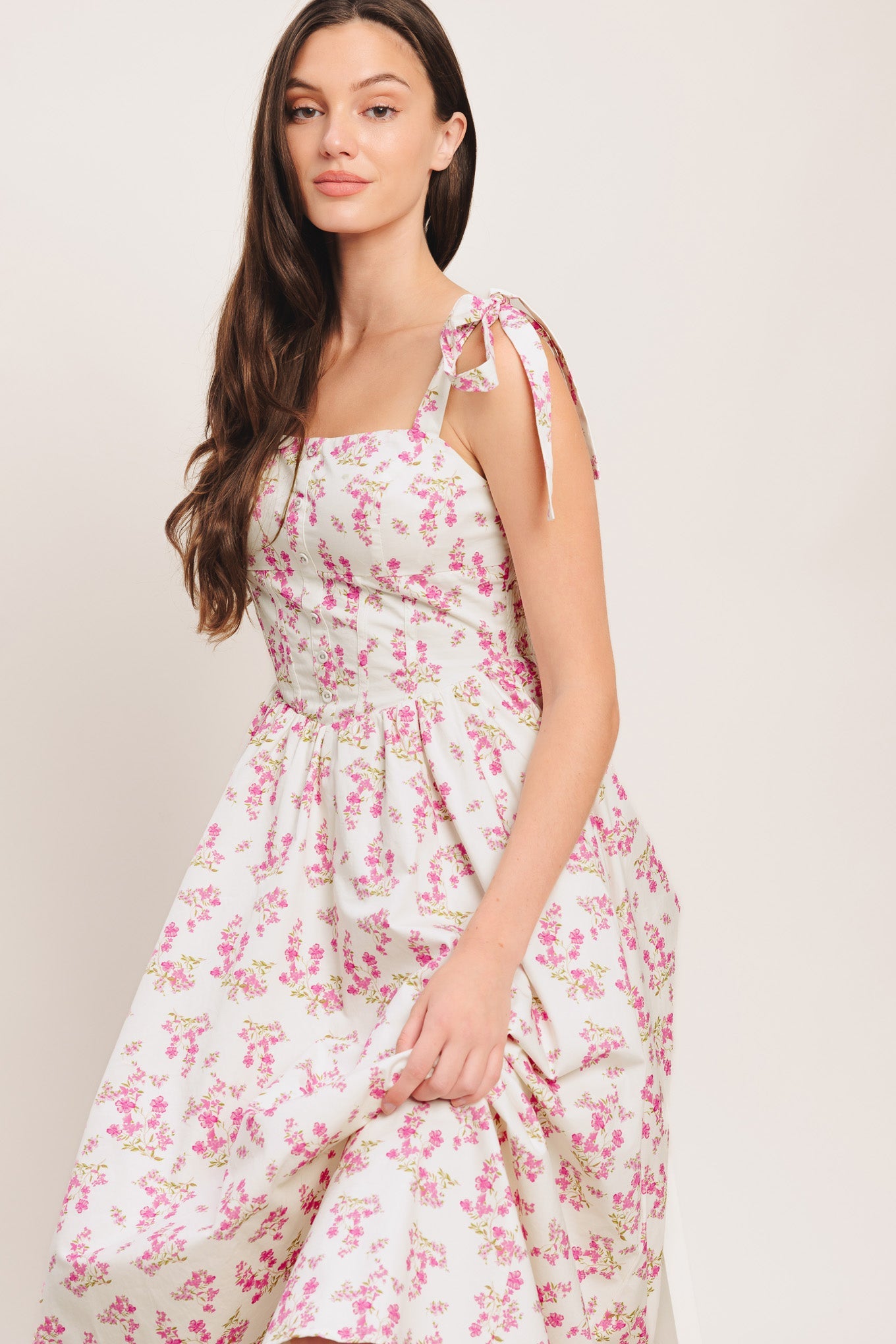 The Petals & Promises Dress