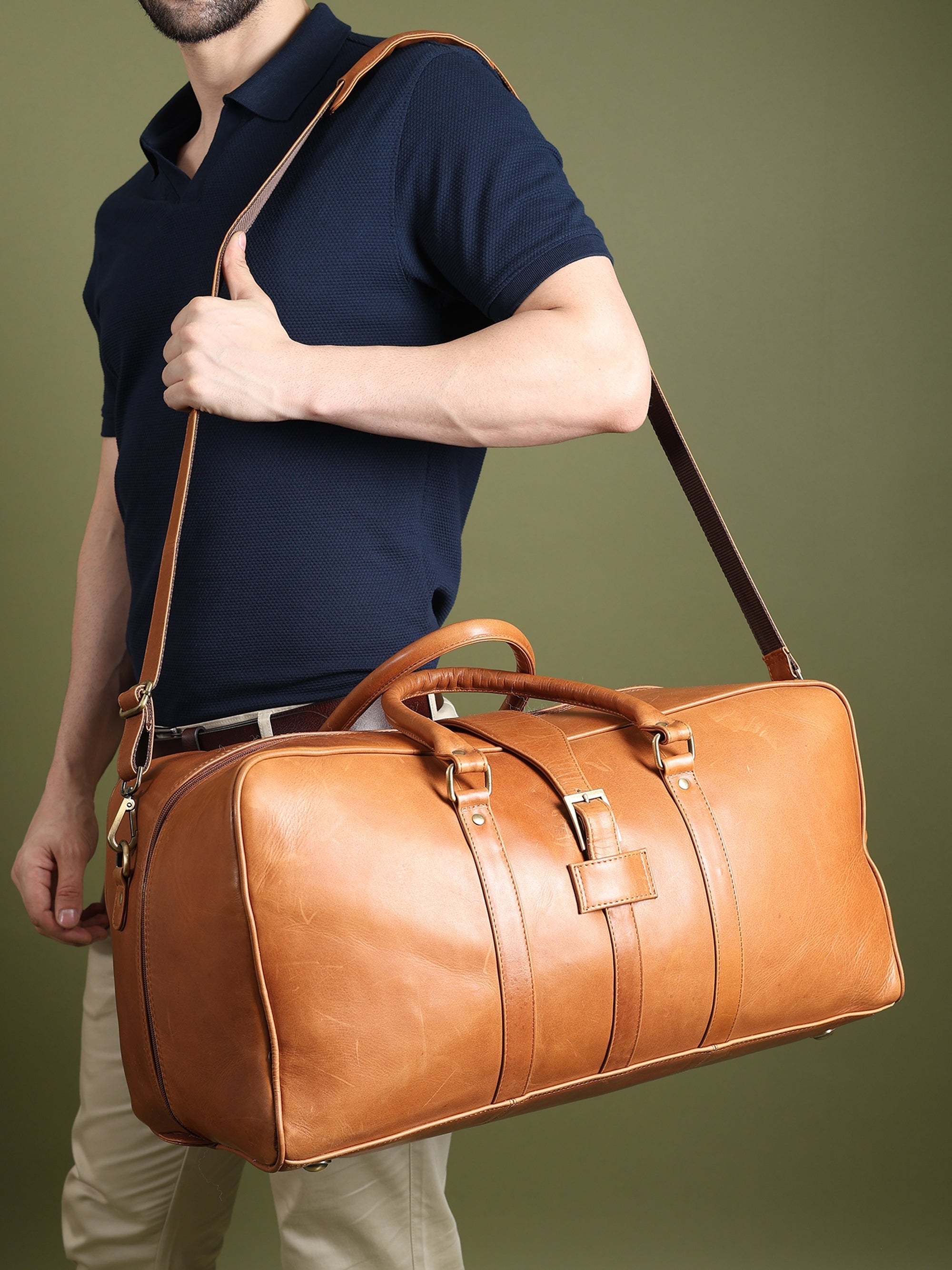 The Port Blair Duffle