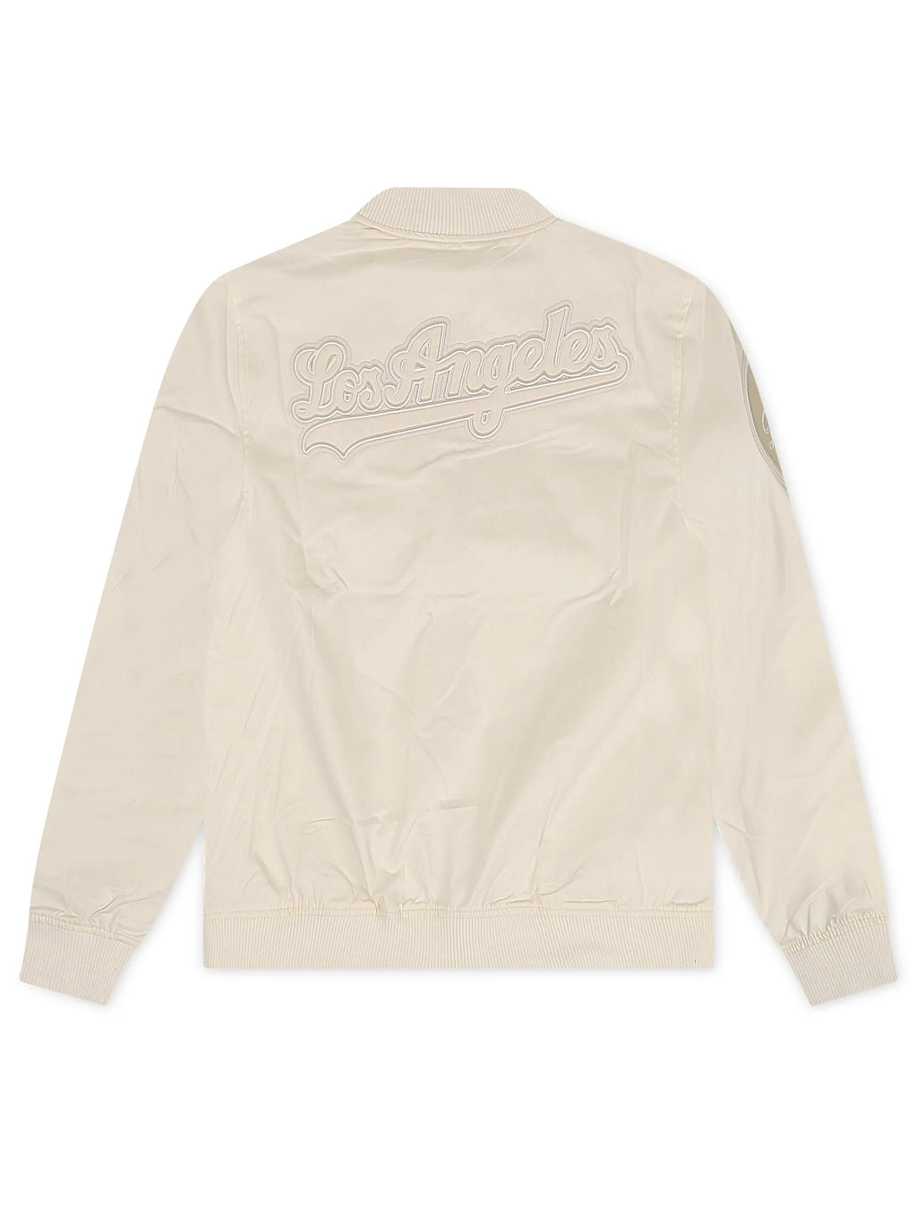 The Dodgers Neutral Twill Jacket